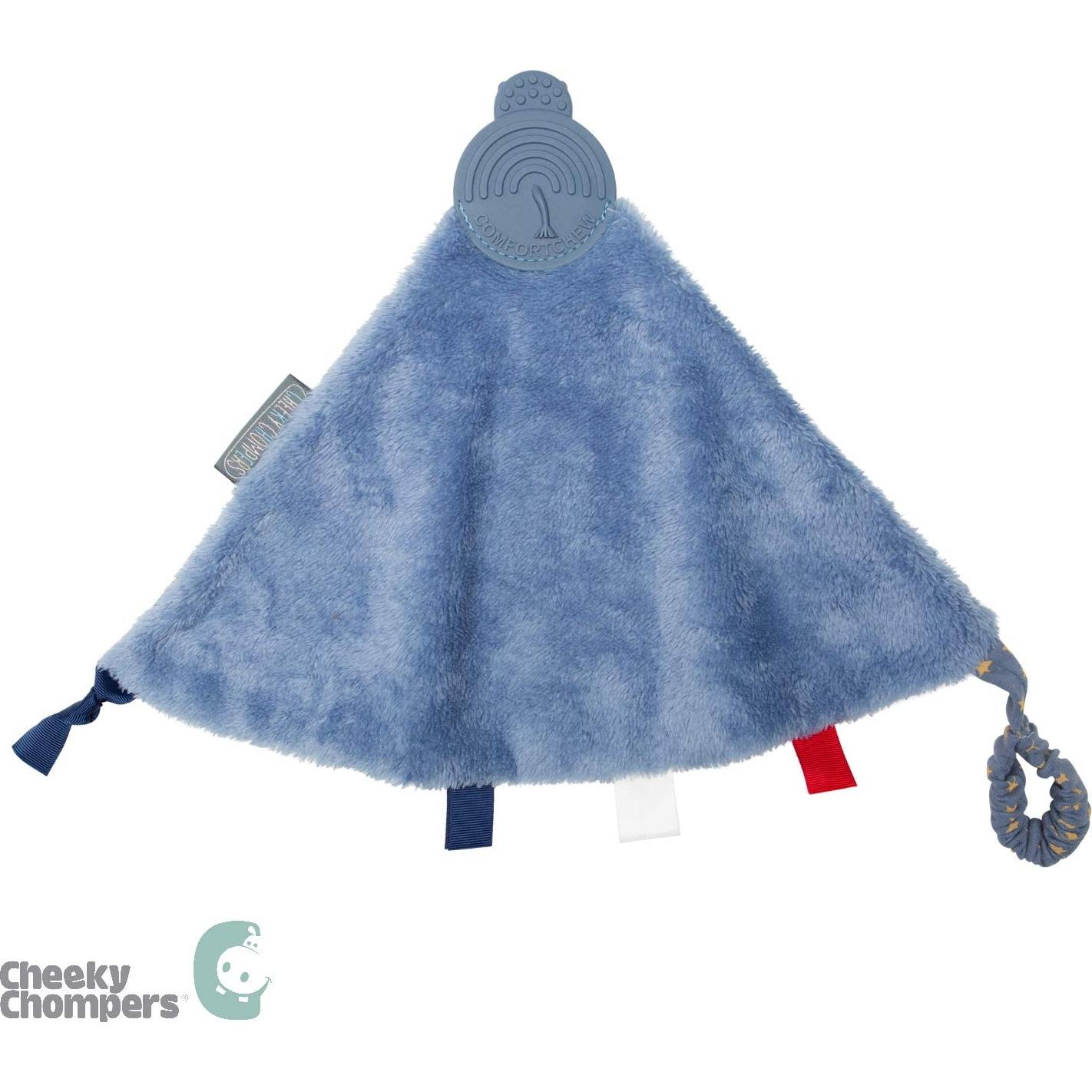 Manta para bebé Cheeky Chompers Comfortchew con mordedor