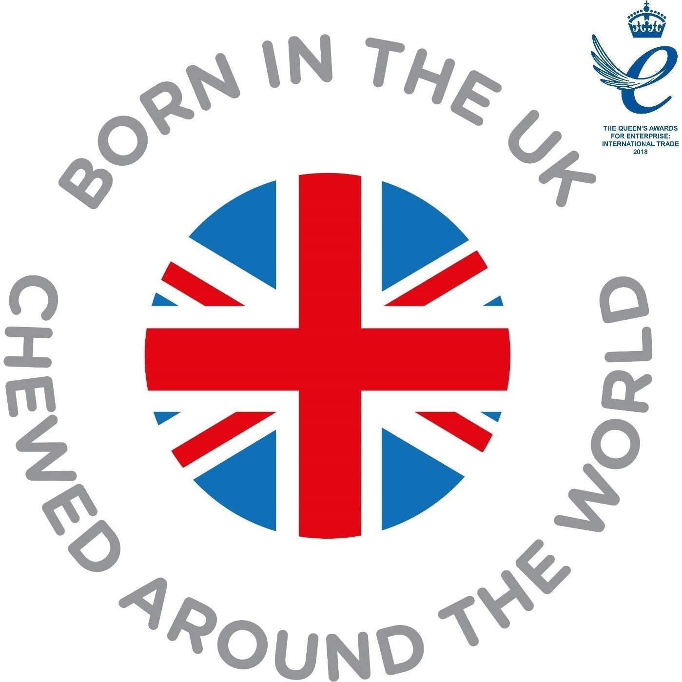 Manta para bebé Cheeky Chompers Comfortchew con mordedor