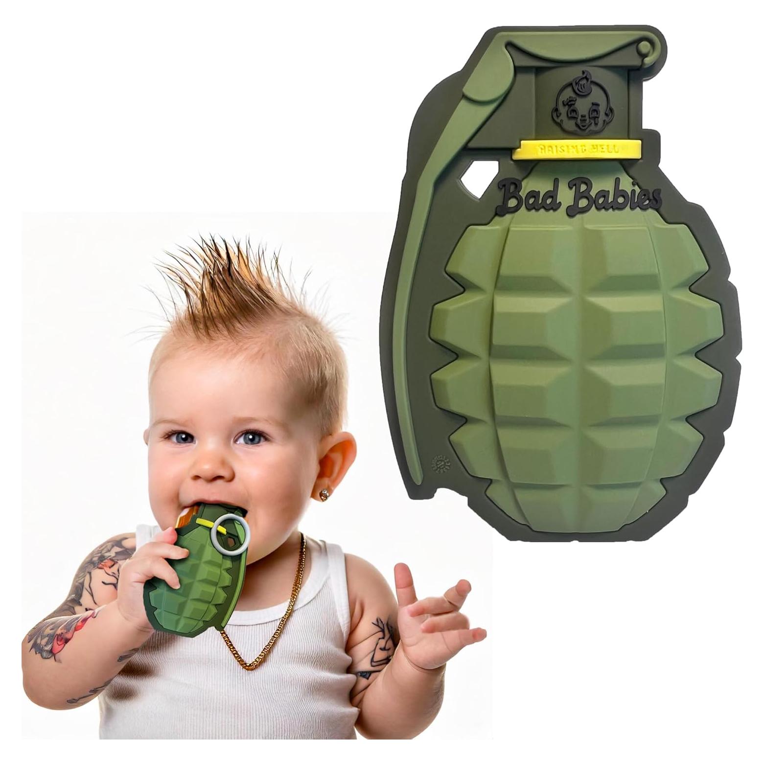 Chupete de Silicona Bad Babies MK2 Piña, 100% Grado Alimenticio