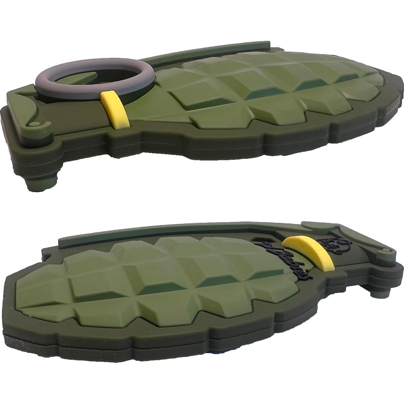 Chupete de Silicona Bad Babies MK2 Piña, 100% Grado Alimenticio