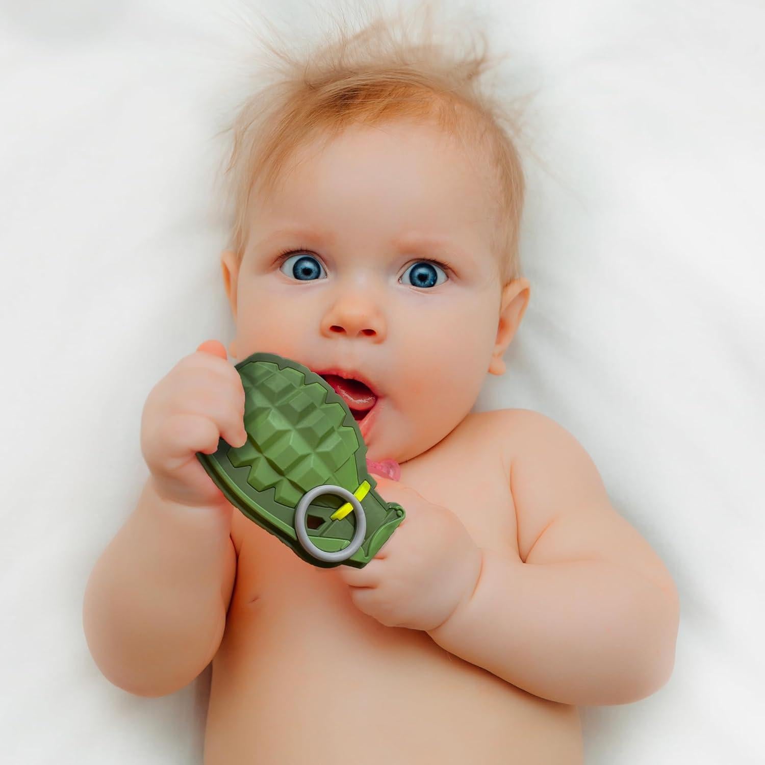 Chupete de Silicona Bad Babies MK2 Piña, 100% Grado Alimenticio