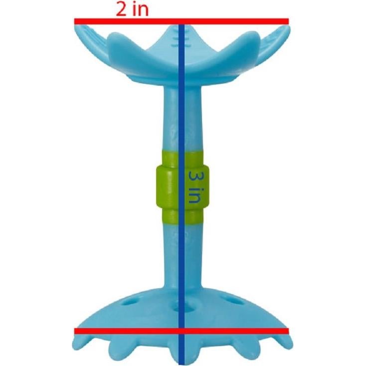 Juego de Mordedores Masajistas Innobaby TE-STAR - Estrella TPE