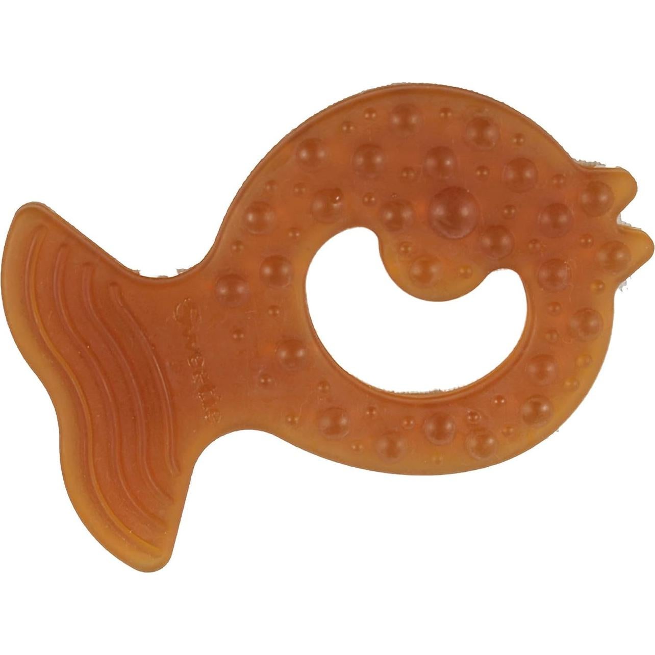 Mordedor de Goma Natural Sweetie Pez 100% Hevea Ecológico