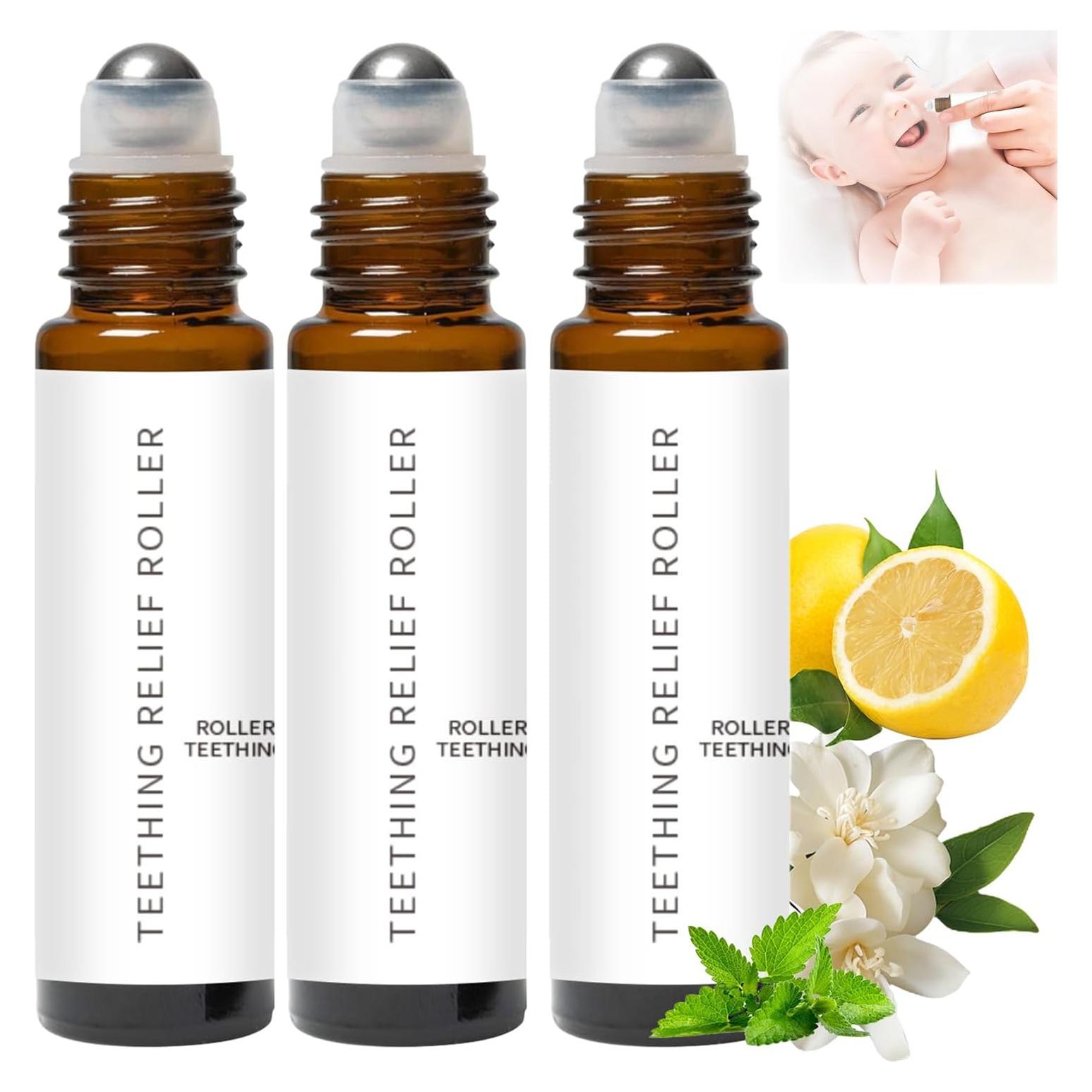 Rodillo de Dentición Natural Velaria para Bebés 130g