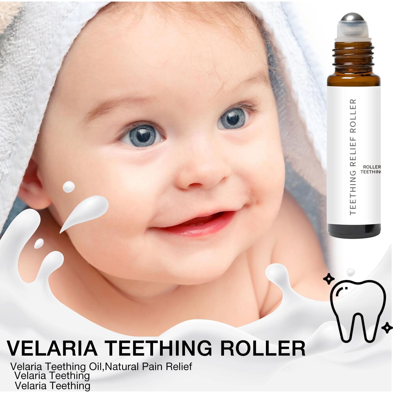 Rodillo de Dentición Natural Velaria para Bebés 130g