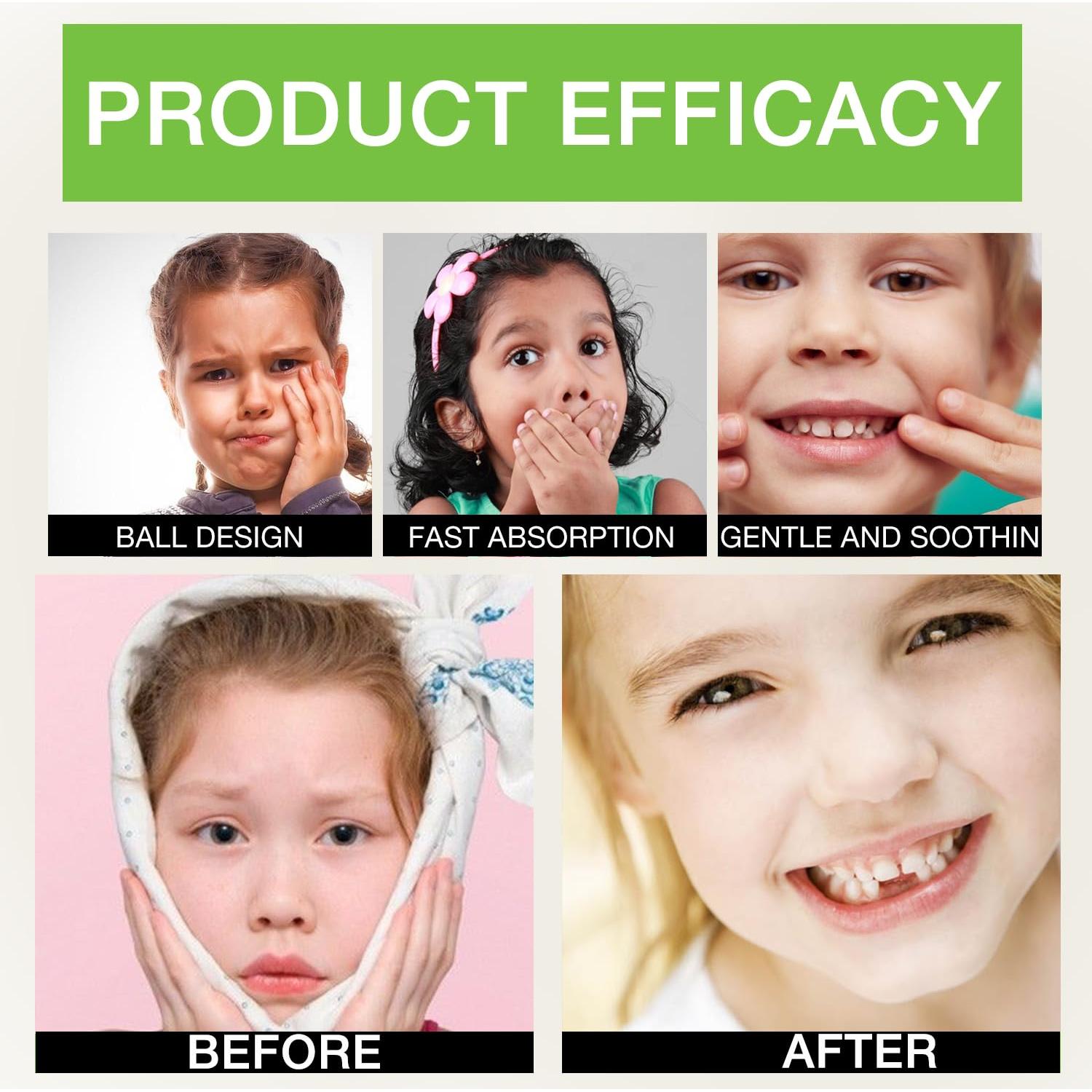 Rodillo de Dentición Natural Velaria para Bebés 130g