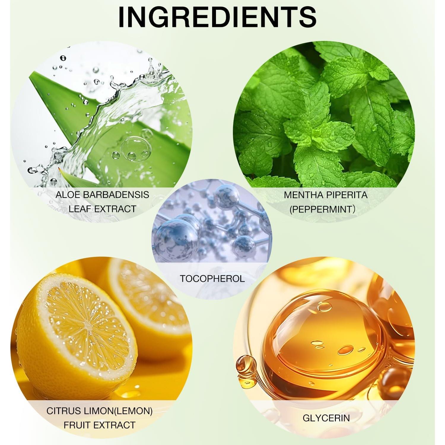 Rodillo de Dentición Natural 3PCS BIJIELAODIAO Alivio Bebés