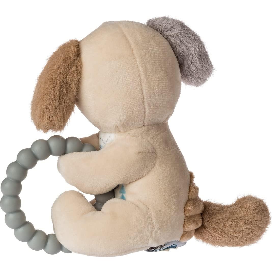 Sonajero Suave Mary Meyer Perrito Parky 15.24 cm con Mordedor