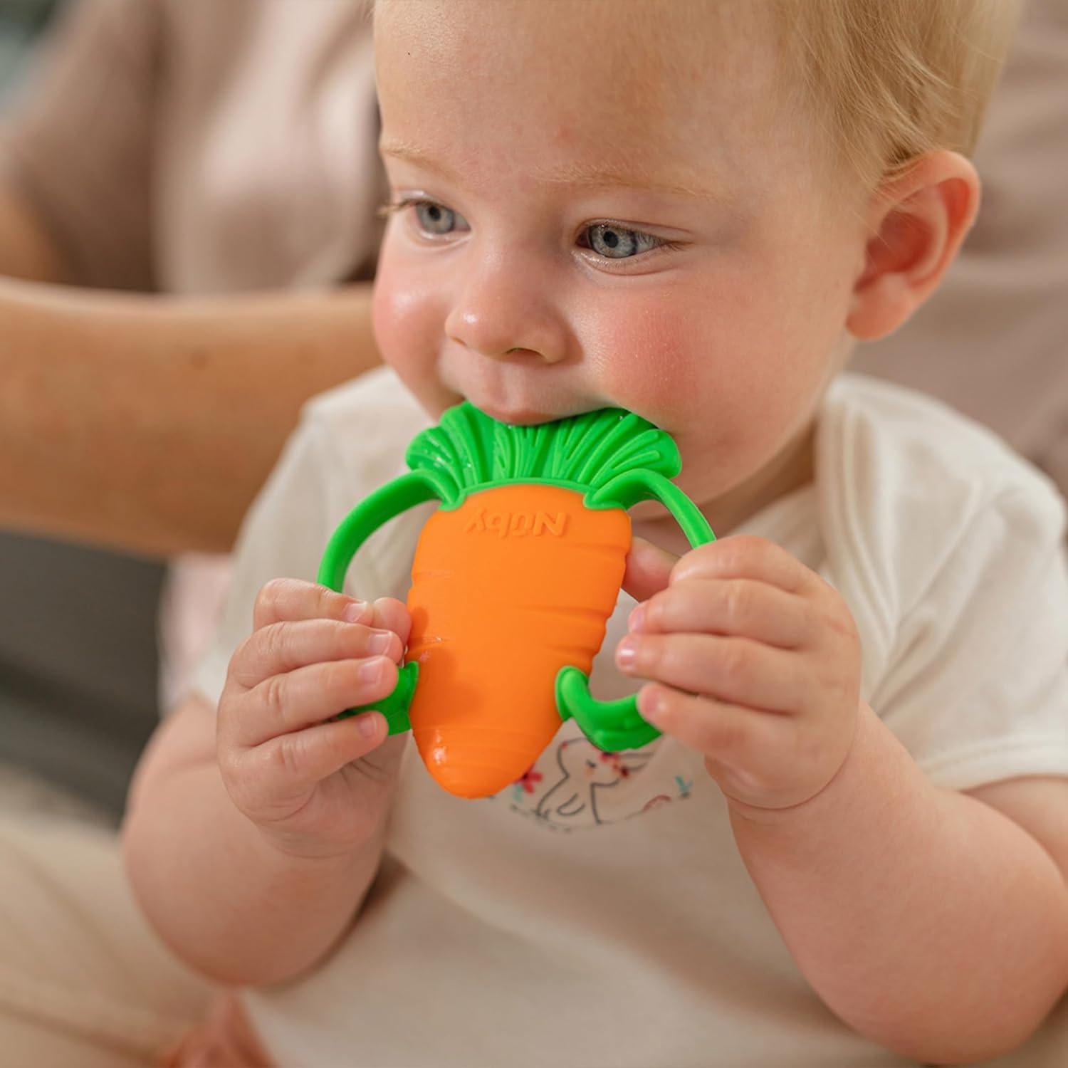 Paquete de Regalo de Pascua Nuby Baby Play - Mordedores y Juguete