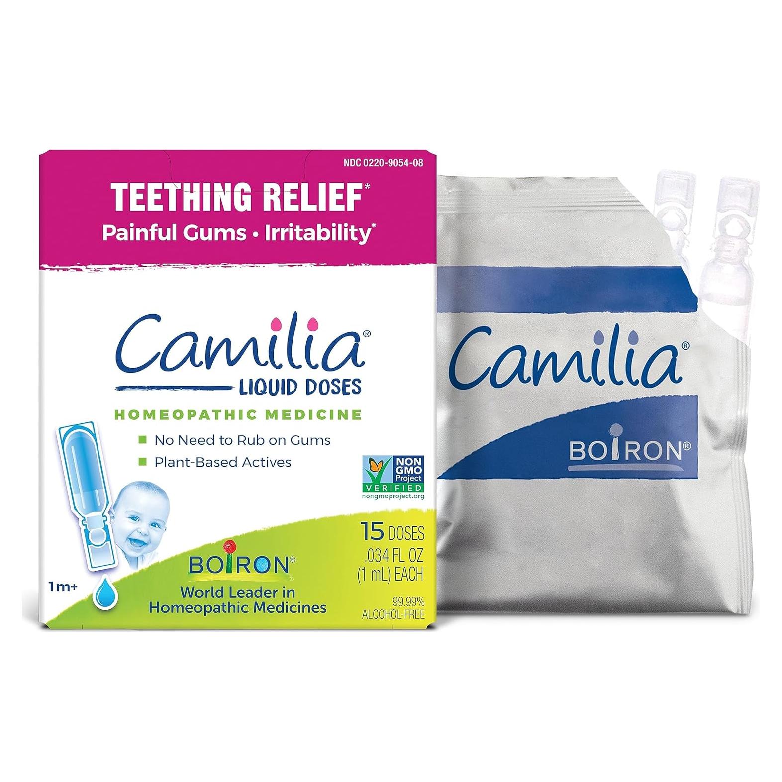 Boiron Camilia Gotas Dentición 15 Dosis Alivio Bebés