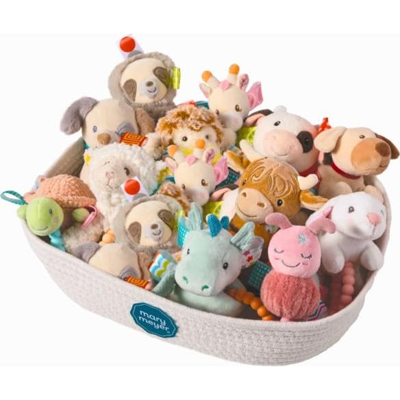 Sonajero de Goma de Morder Taggies Cordero Sherbet 12.7 cm