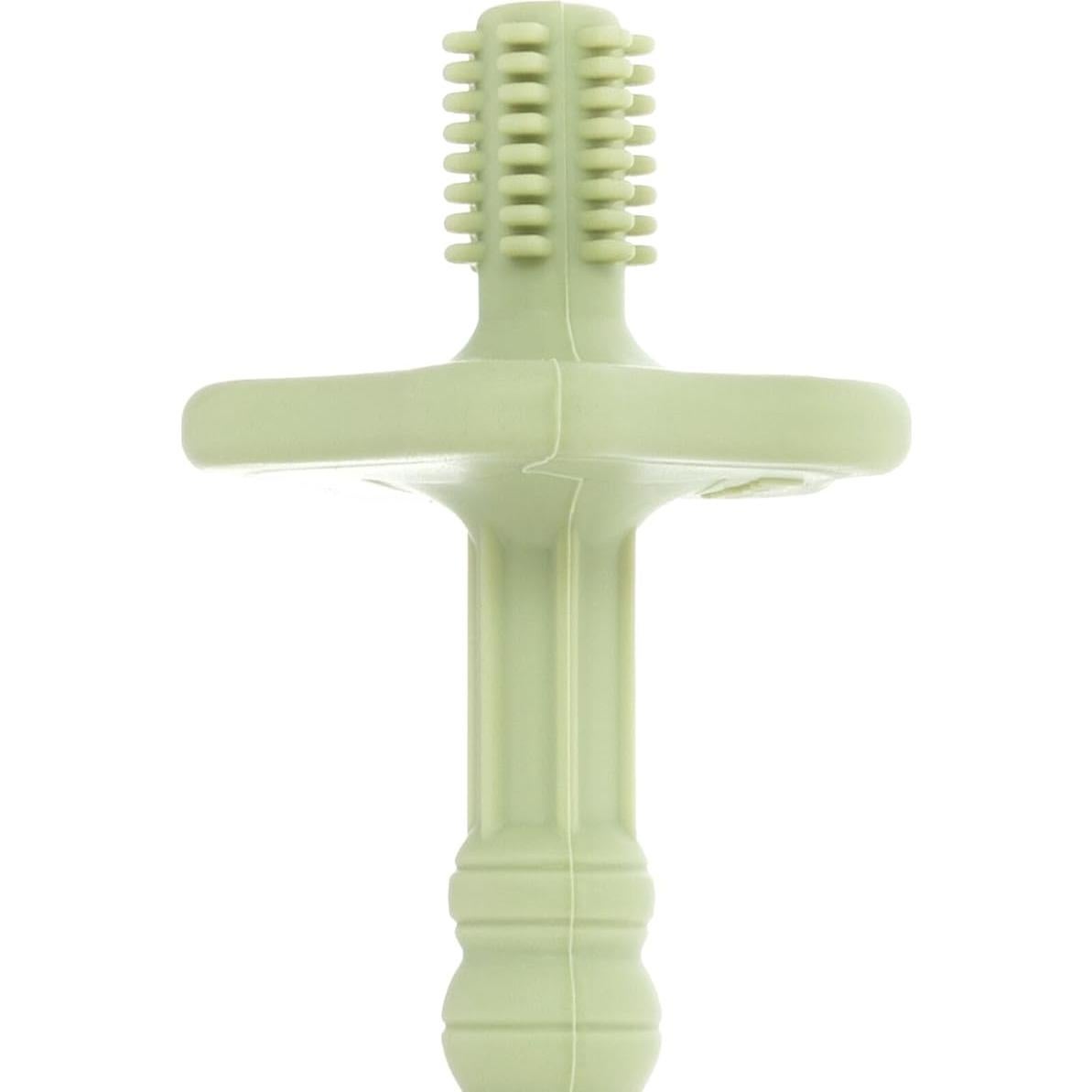 Mordedor de Dentición Nuby Silicona 100% Suave 2 Piezas