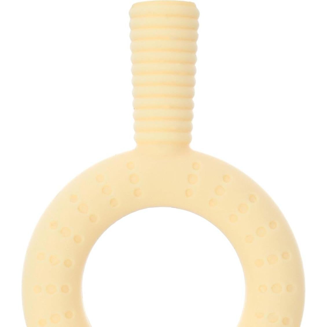 Mordedor de Dentición Nuby Silicona 100% Suave 2 Piezas