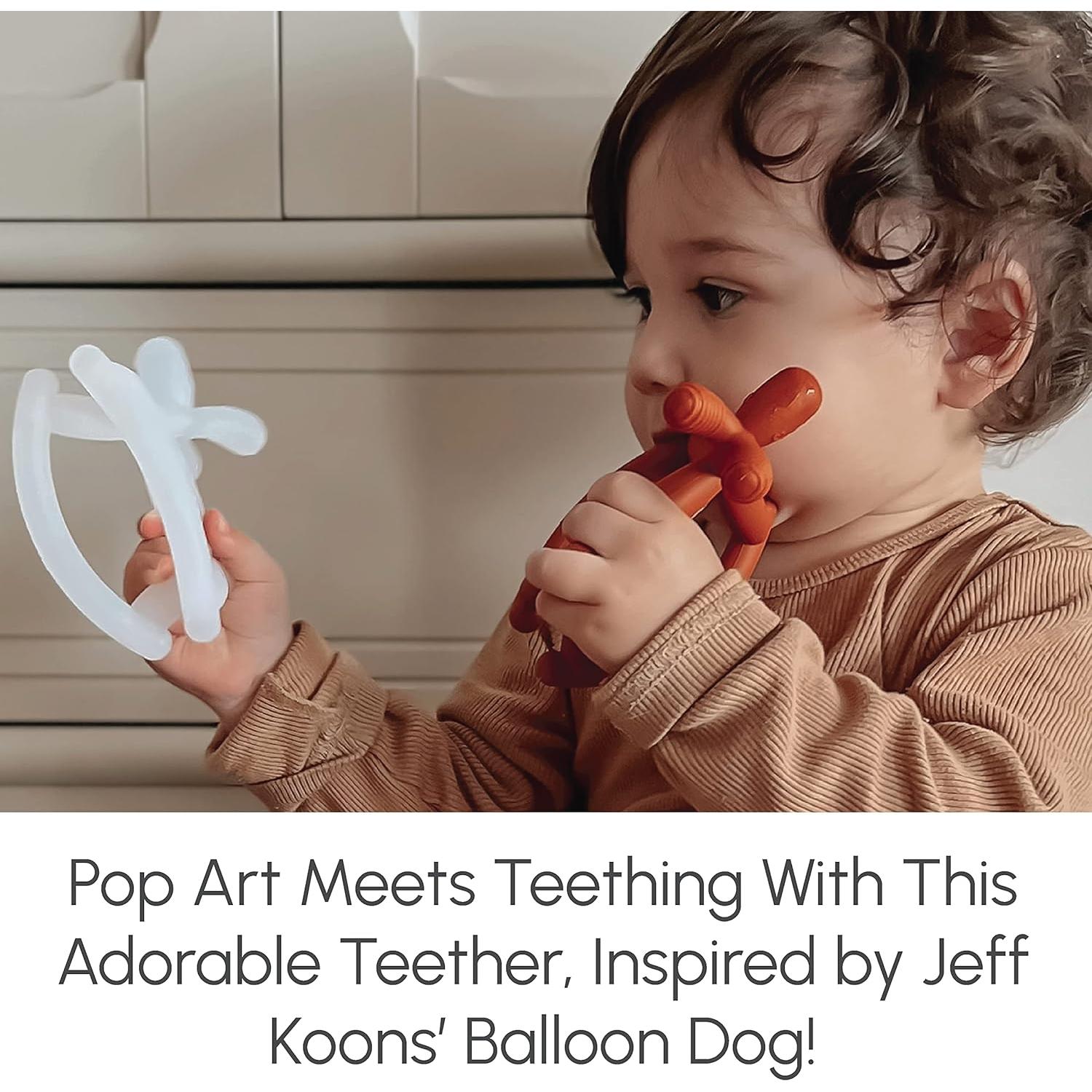 Mordedor de Silicona Smooch Rocking para Bebés 0-6 Meses