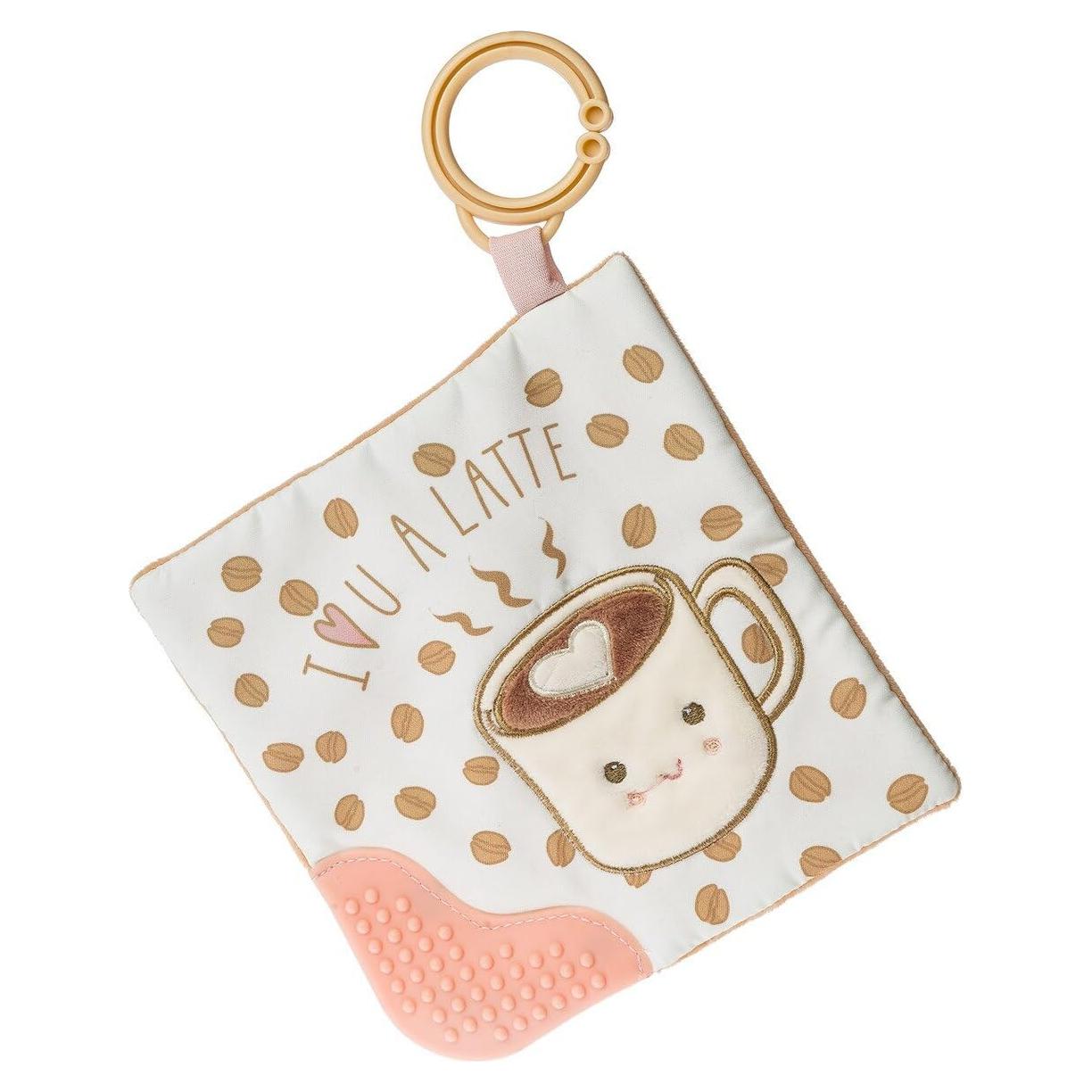 Mordedor Crinkle Sweet Soothie Mary Meyer 15x15 cm Latte