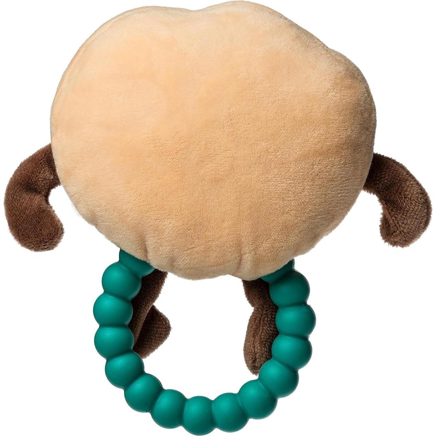 Sonajero Mordedor Suave Mary Meyer Galleta Chippy 12.7 cm