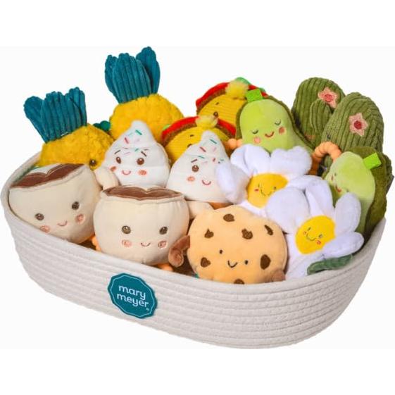 Sonajero Mordedor Suave Mary Meyer Galleta Chippy 12.7 cm