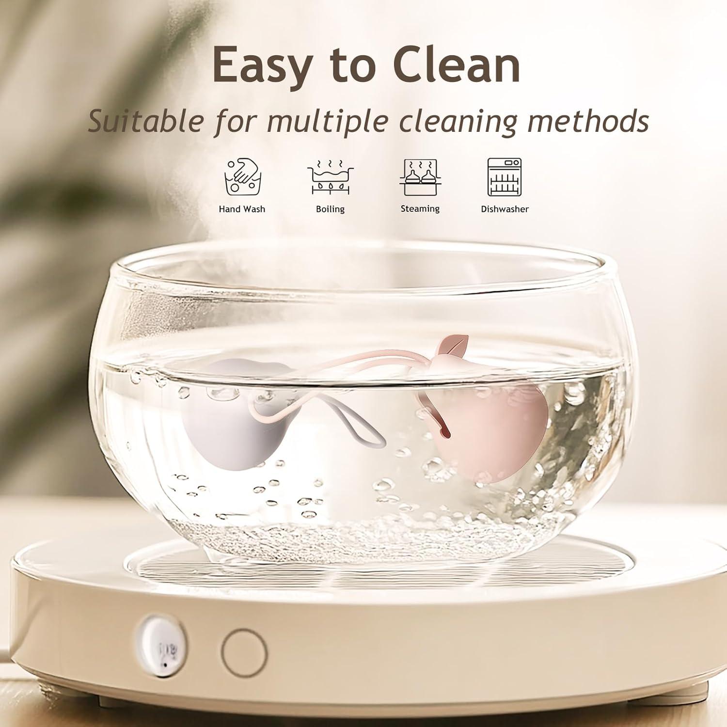 Estuche de Silicona para Chupetes Andy Bear - Set de 3 Colores