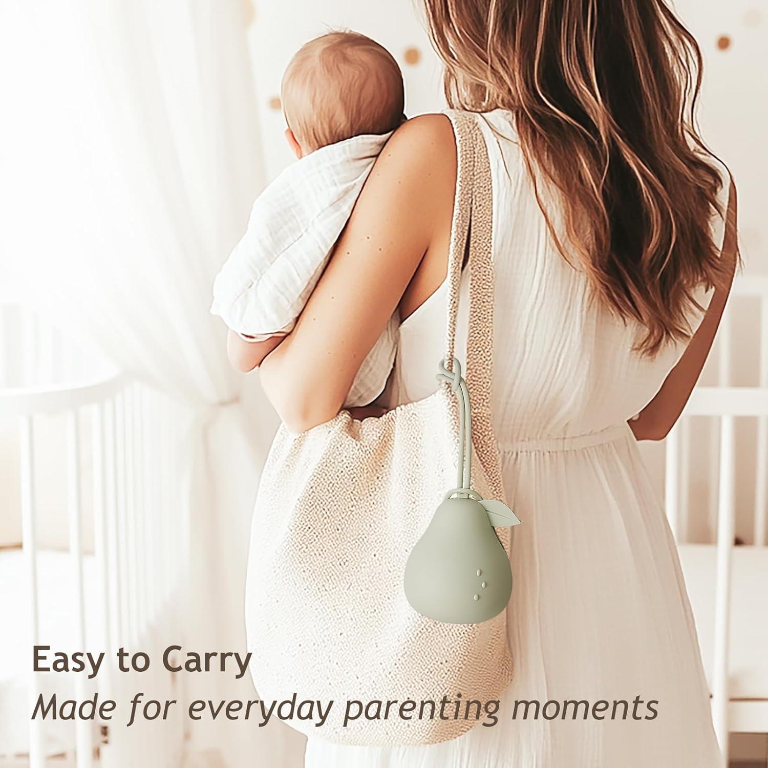 Estuche de Silicona para Chupetes Andy Bear - Set de 3 Colores