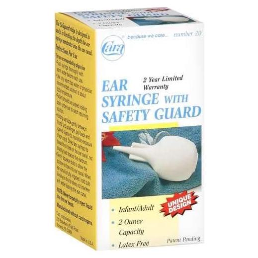 Aspirador Nasal Jeringa Cara No. 20 - 22.7 g