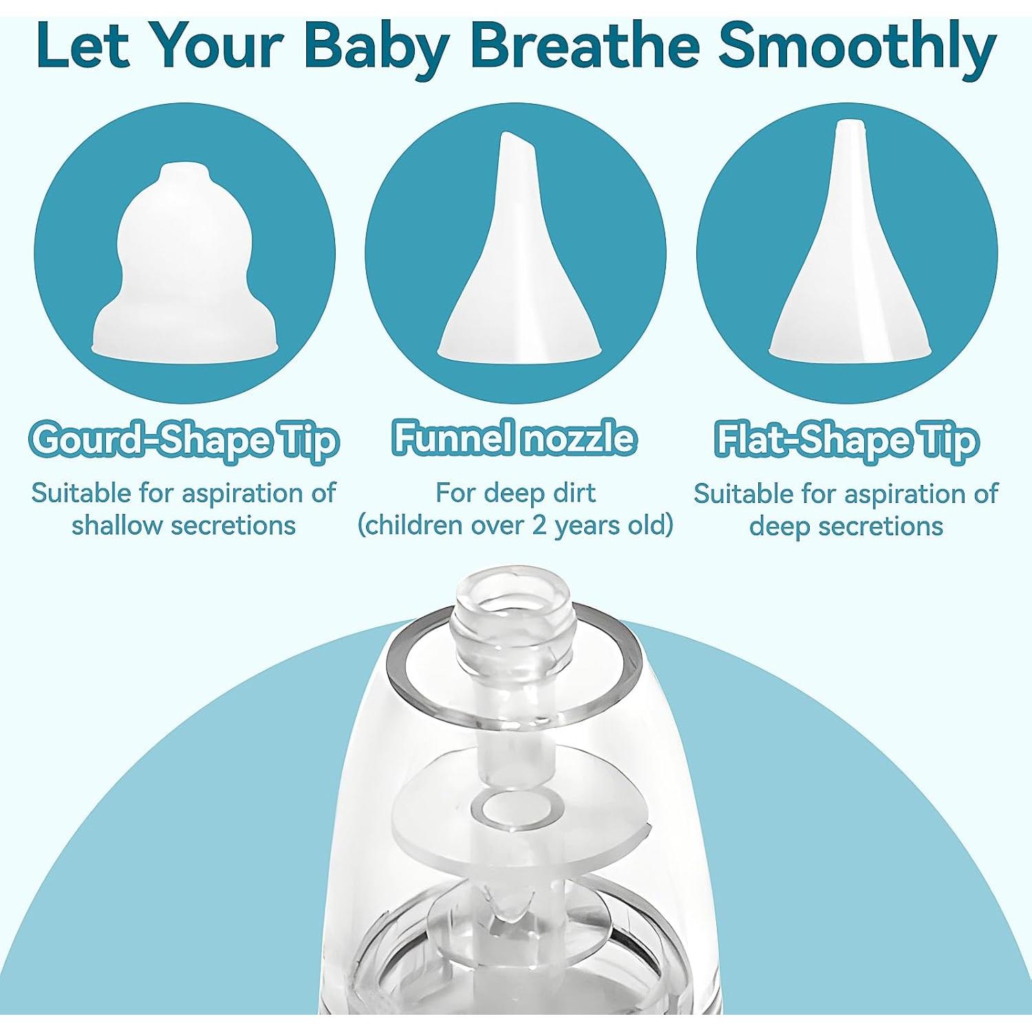 Consejos de Reemplazo para Aspirador Nasal Foily - 6 Piezas