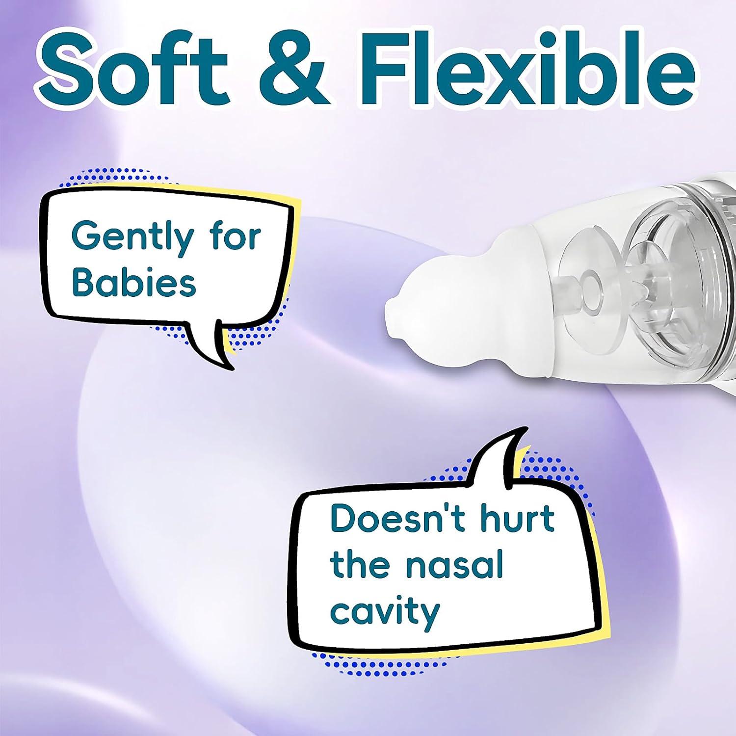 Consejos de Reemplazo para Aspirador Nasal Foily - 6 Piezas