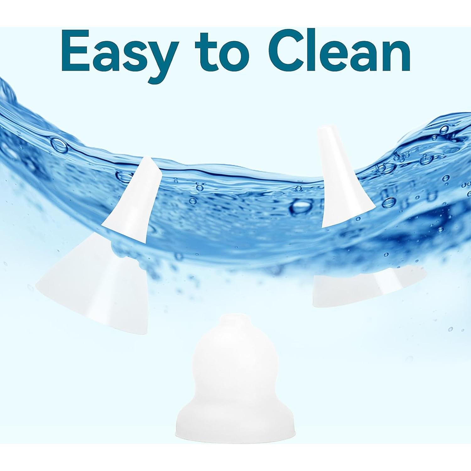 Consejos de Reemplazo para Aspirador Nasal Foily - 6 Piezas