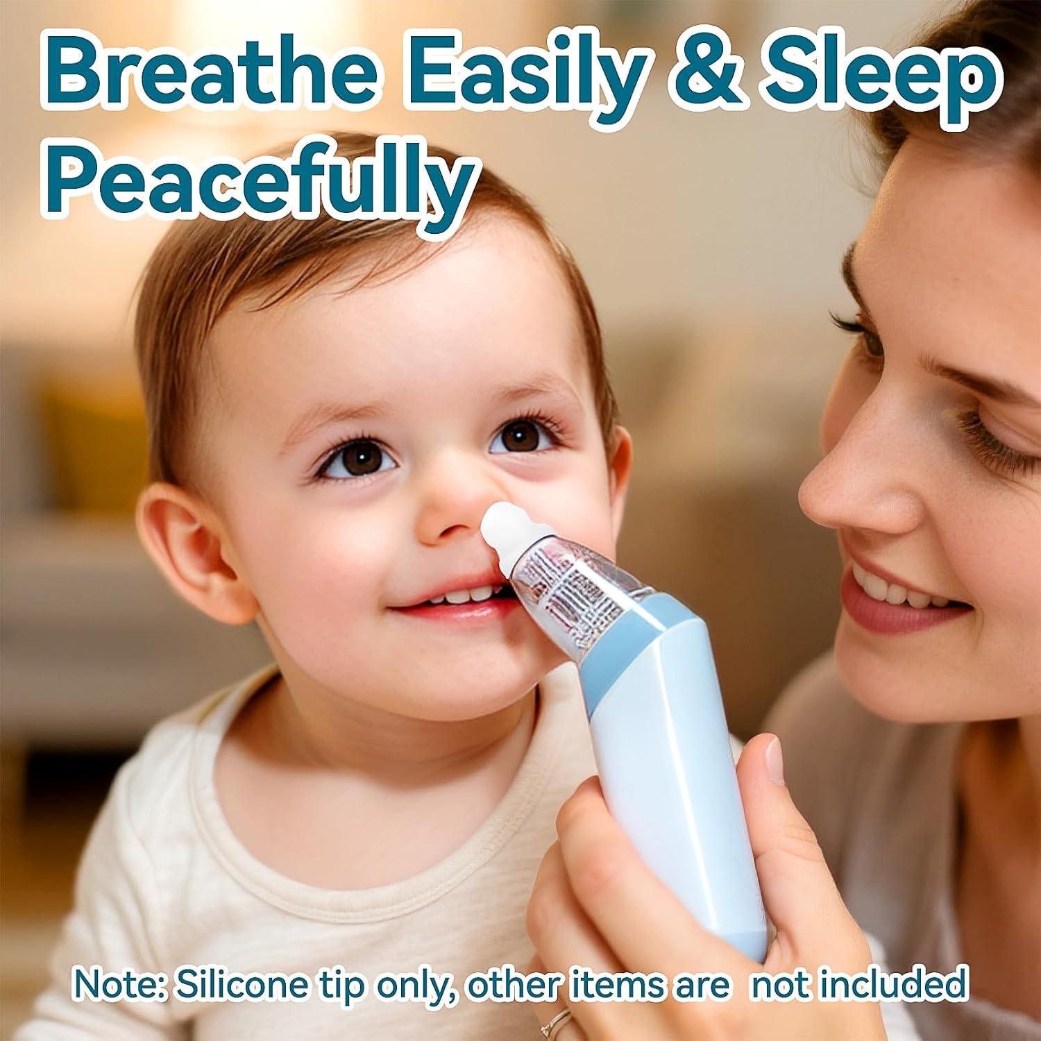 Consejos de Reemplazo para Aspirador Nasal Foily - 6 Piezas