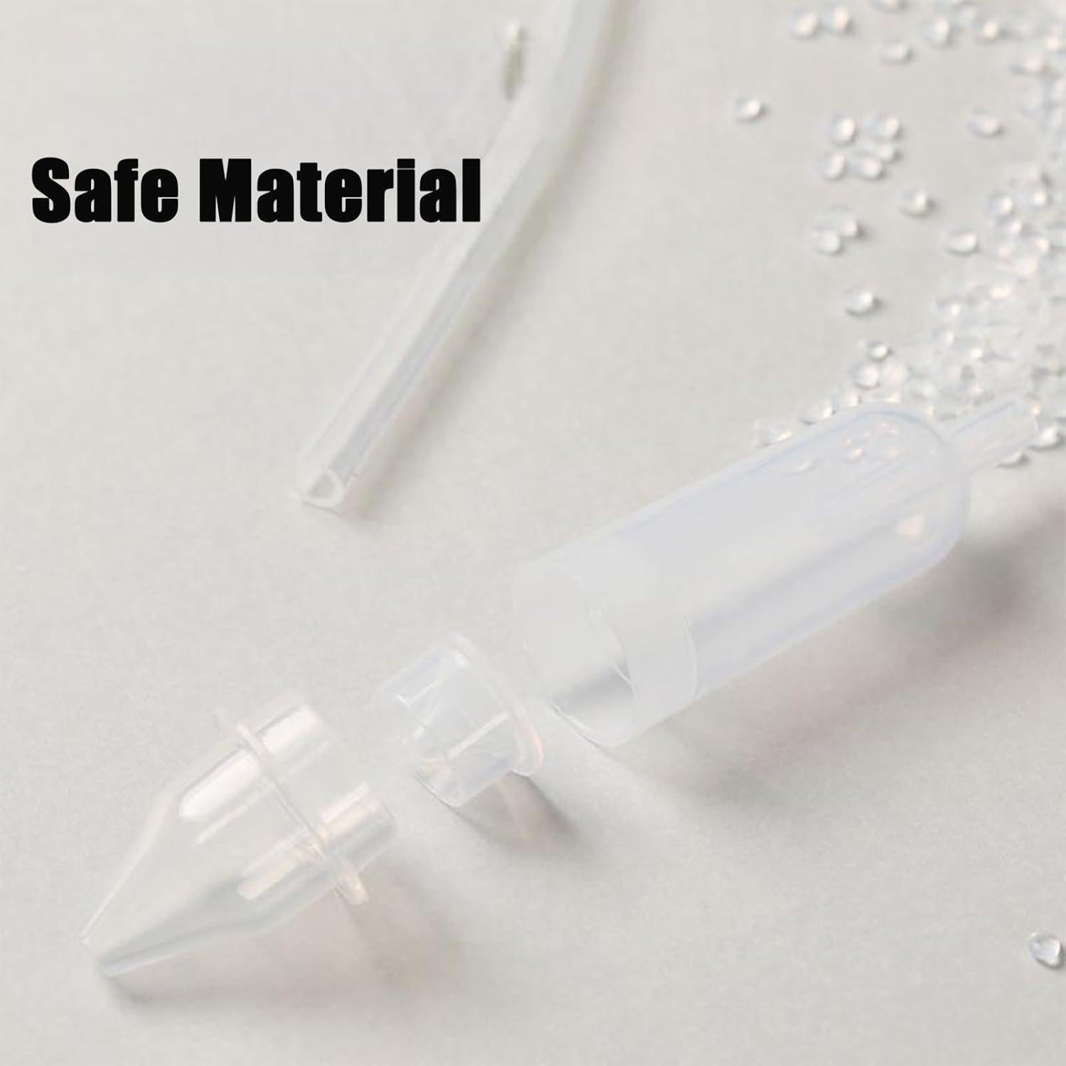 Aspirador Nasal Manual PandaEar para Bebés - Suave y Seguro