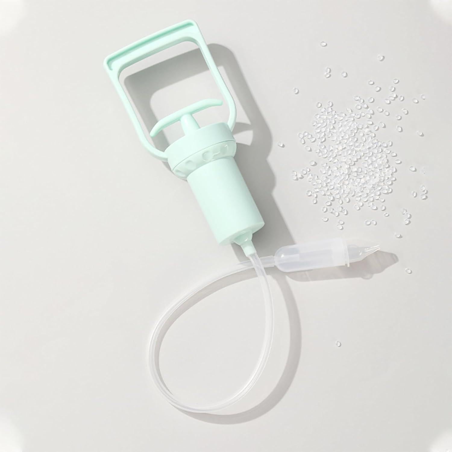 Aspirador Nasal Manual PandaEar para Bebés - Suave y Seguro