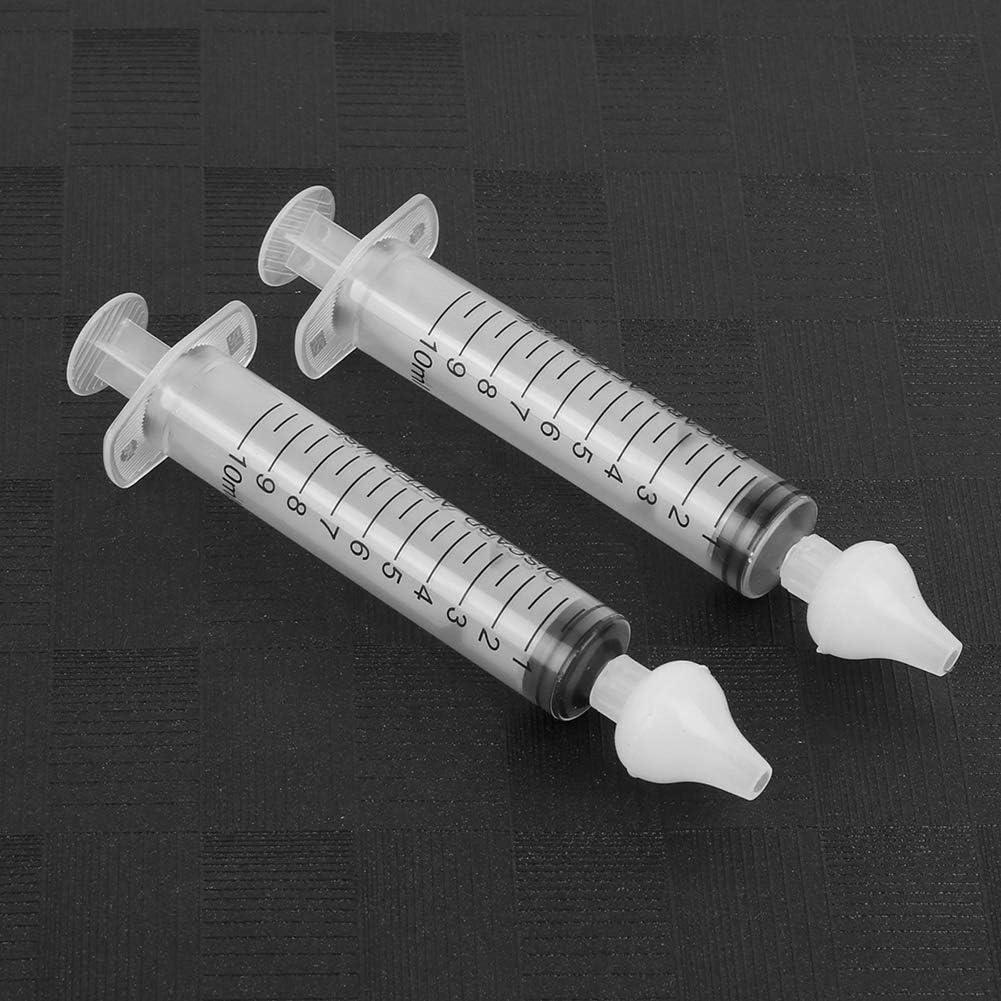 Irrigador Nasal Profesional GEGONG para Bebés 4 Piezas