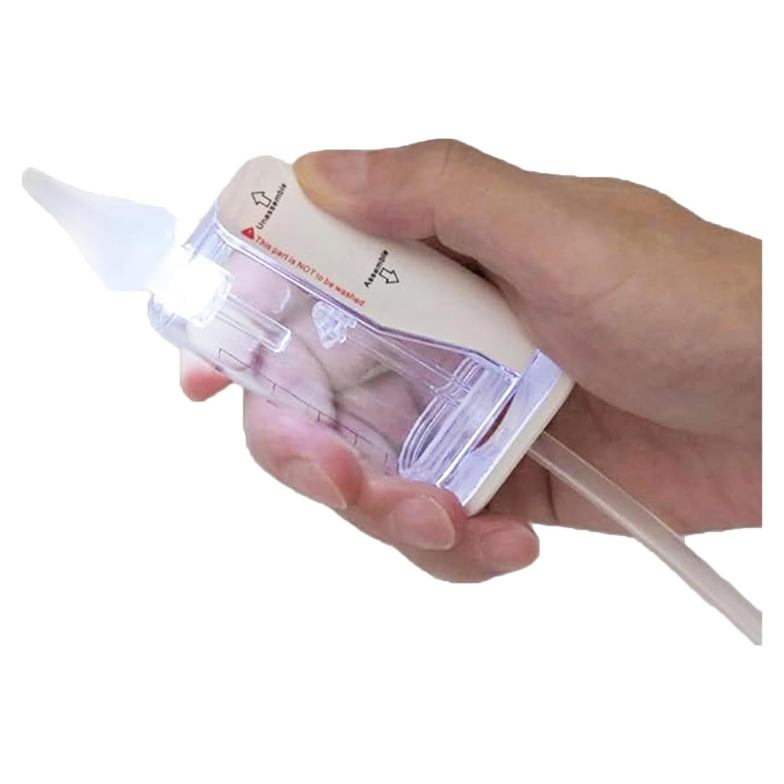 Aspirador Nasal Eléctrico Saicheek BC-026 con Luz Nocturna