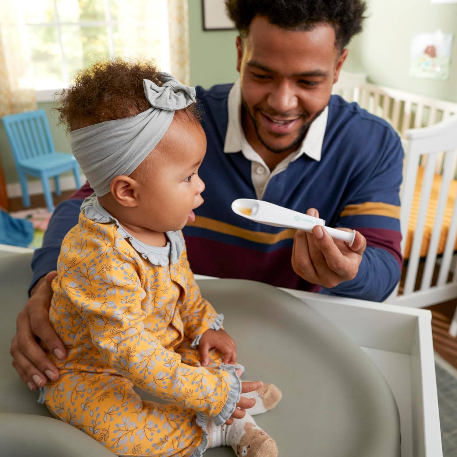 Kit de Cuidado Infantil Safety 1st - Aspirador Nasal, Termómetro 3-en-1