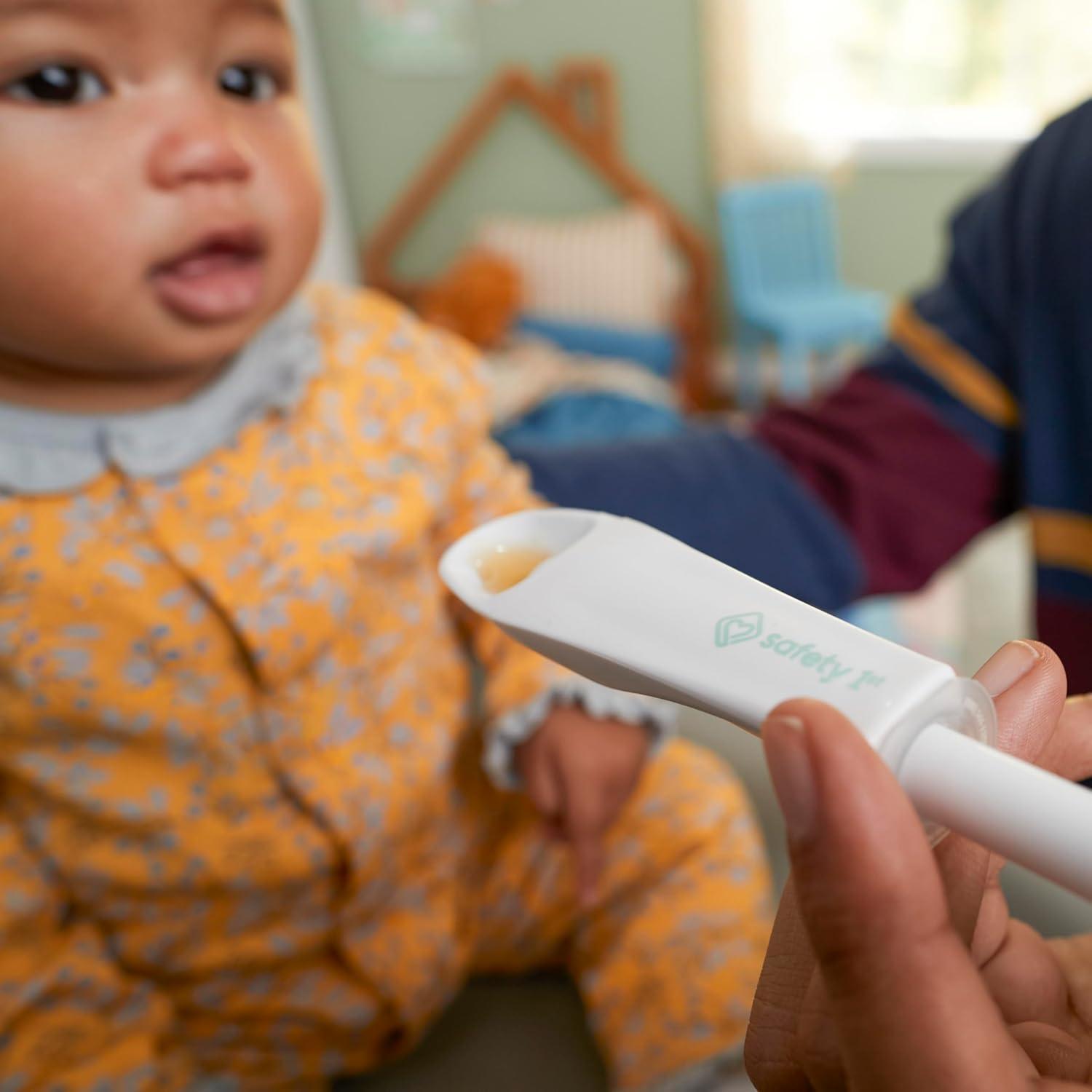 Kit de Cuidado Infantil Safety 1st - Aspirador Nasal, Termómetro 3-en-1