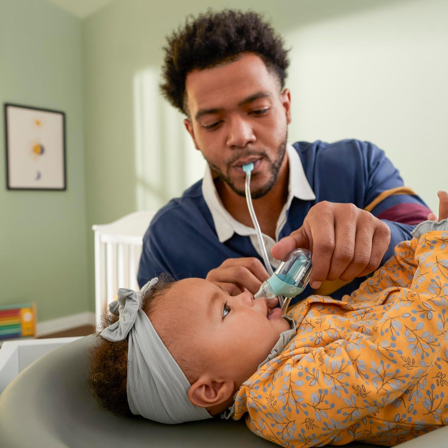 Kit de Cuidado Infantil Safety 1st - Aspirador Nasal, Termómetro 3-en-1