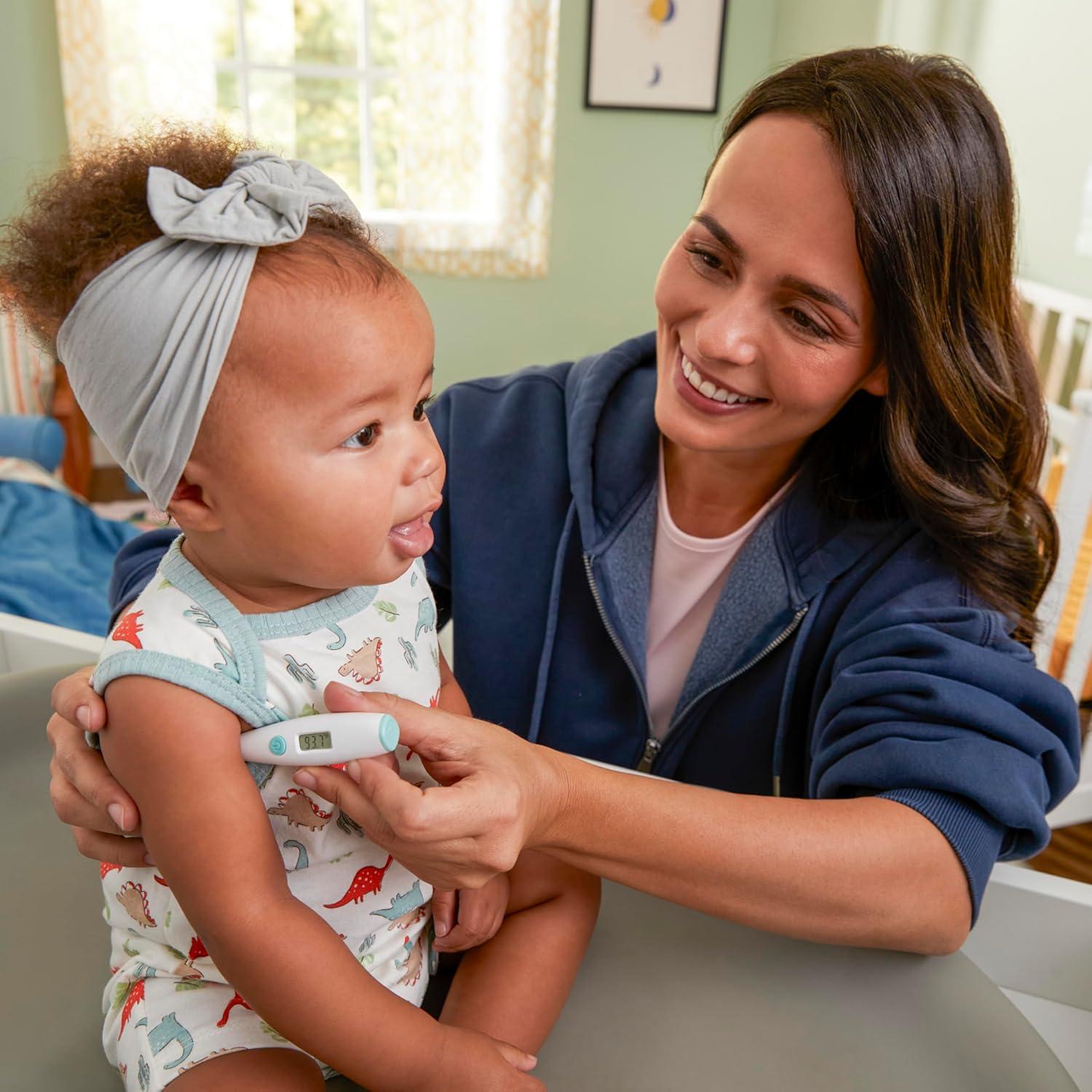 Kit de Cuidado Infantil Safety 1st - Aspirador Nasal, Termómetro 3-en-1