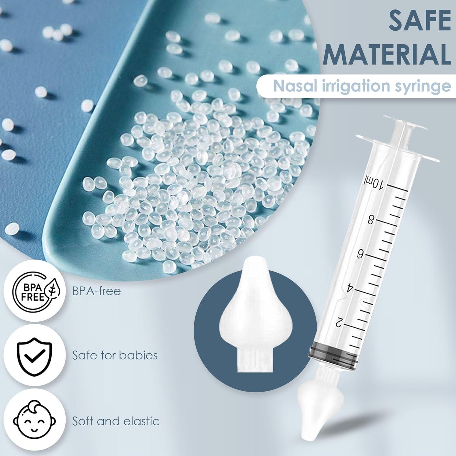 Jeringa Nasal para Bebés Bluet B - Paquete de 4 - 10ml