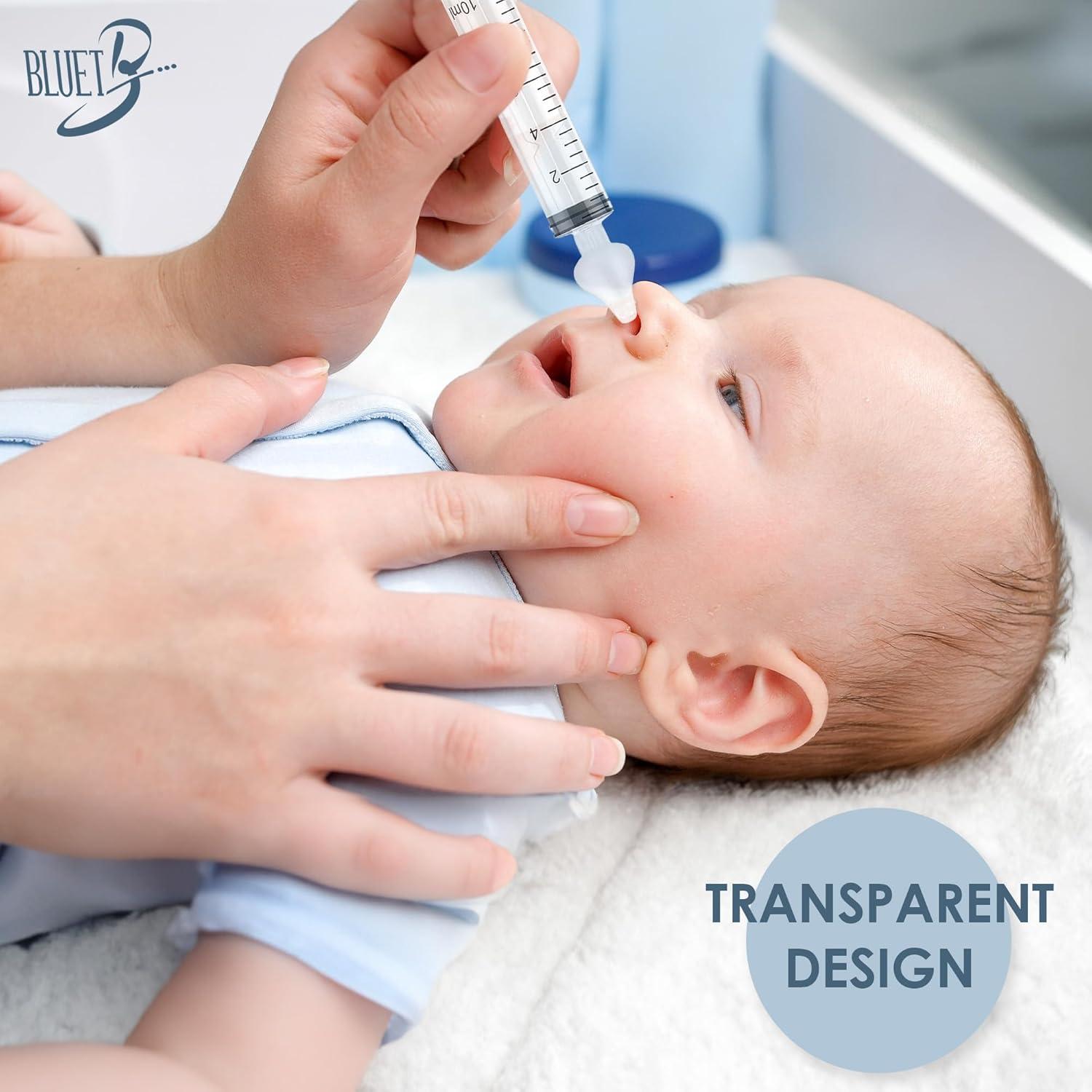 Jeringa Nasal para Bebés Bluet B - Paquete de 4 - 10ml