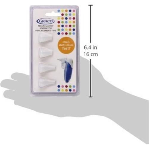 Consejos de Reemplazo para Aspirador Nasal Graco NasalClear