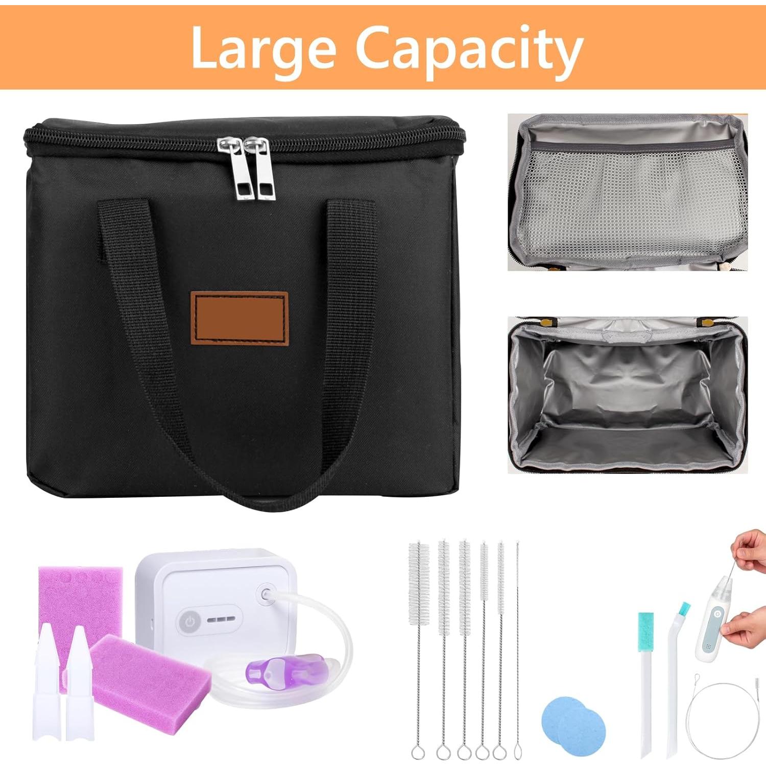 Bolsa Aspirador Nasal Aonstyna 23x19x13 cm para Bebé