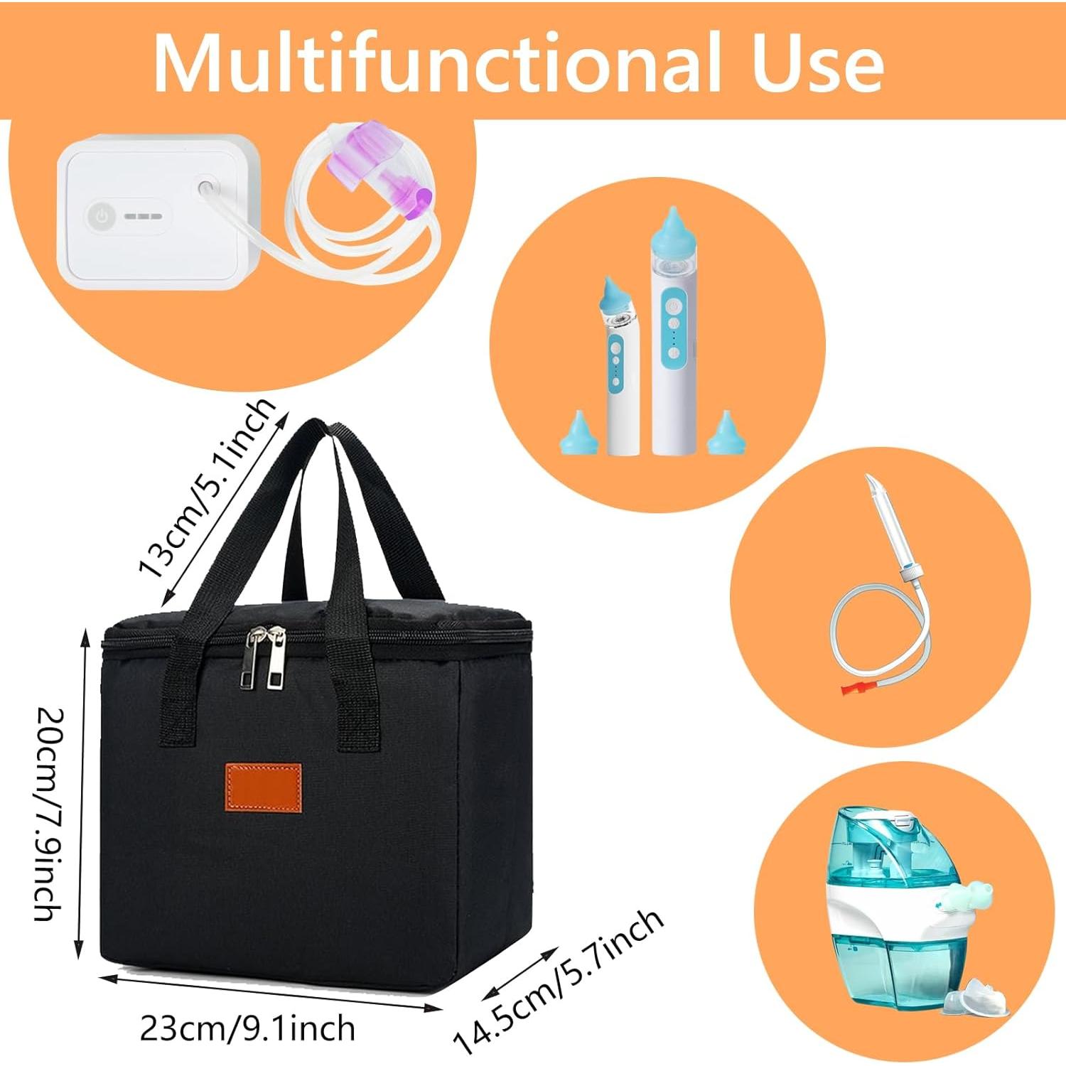 Bolsa Aspirador Nasal Aonstyna 23x19x13 cm para Bebé