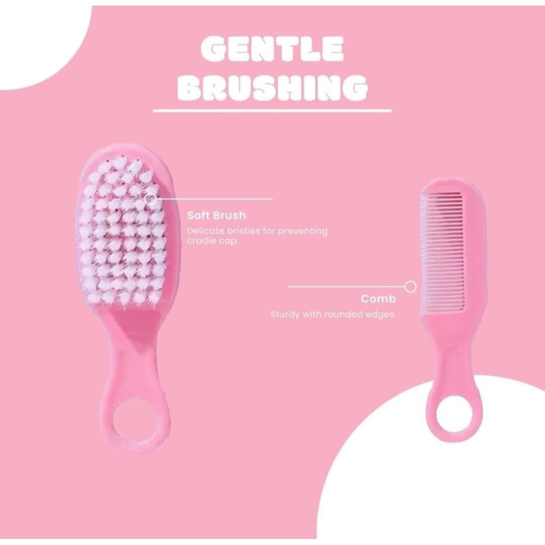 Kit de Cuidado para Bebés 10 Piezas DONGGUAN Rosa