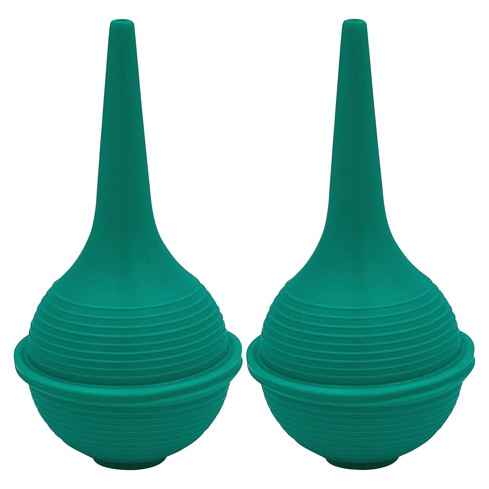 Jeringa de Bulbo de Goma Estéril ResOne, Paquete de 2, 30ml