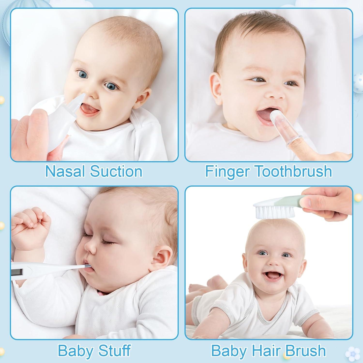 Kit de Cuidado para Bebés Little Angel - Set Completo de Aseo