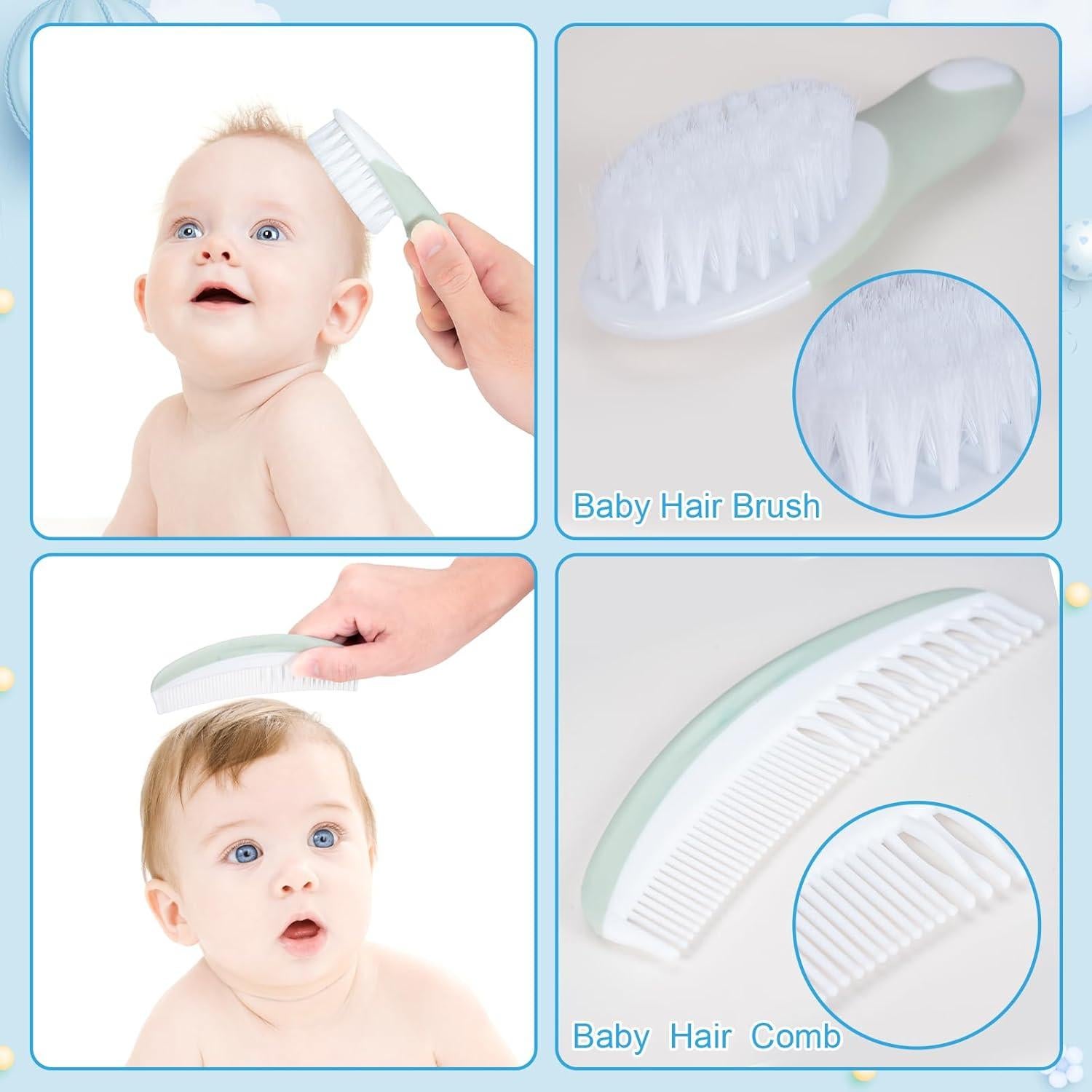 Kit de Cuidado para Bebés Little Angel - Set Completo de Aseo