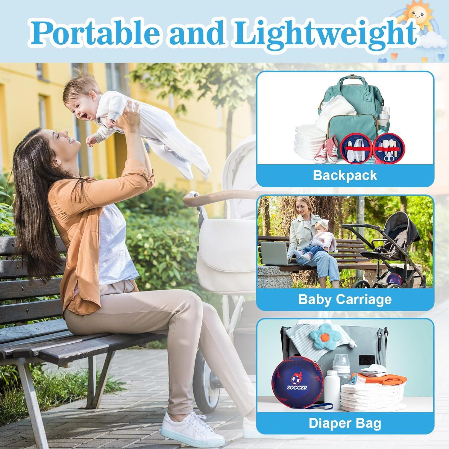 Kit de Cuidado para Bebés Little Angel - Set Completo de Aseo