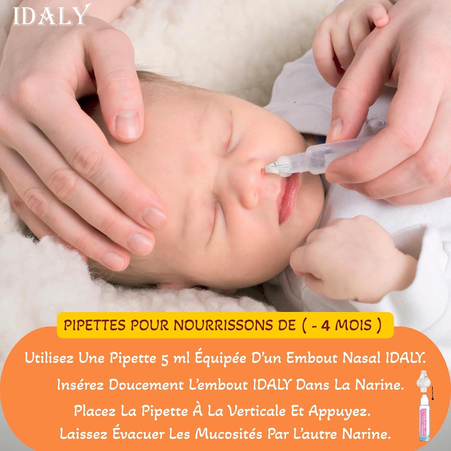 Pack 20 Puntas de Silicona para Jeringa Nasal Clovale