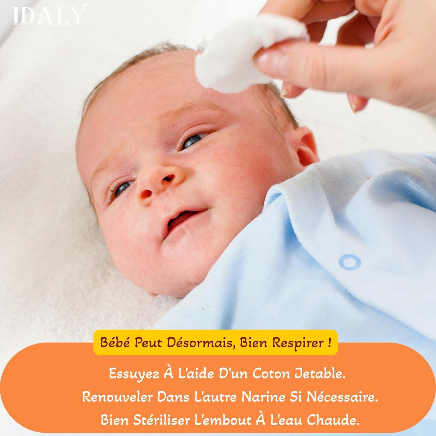 Pack 20 Puntas de Silicona para Jeringa Nasal Clovale