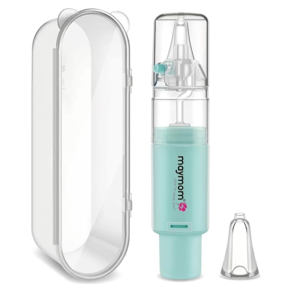 Aspirador Nasal Manual Maymom - Succionador Bebé 3 Niveles