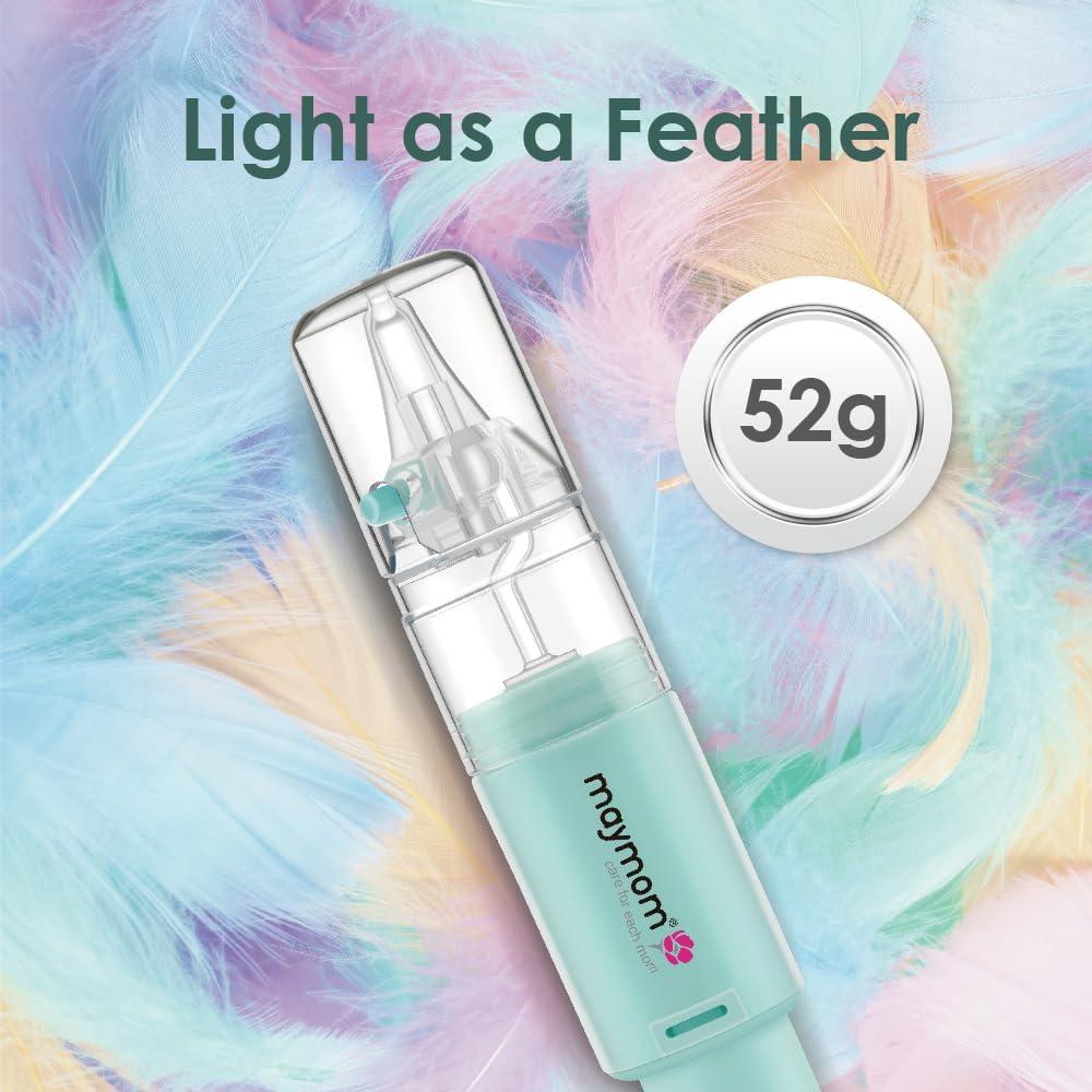 Aspirador Nasal Manual Maymom - Succionador Bebé 3 Niveles